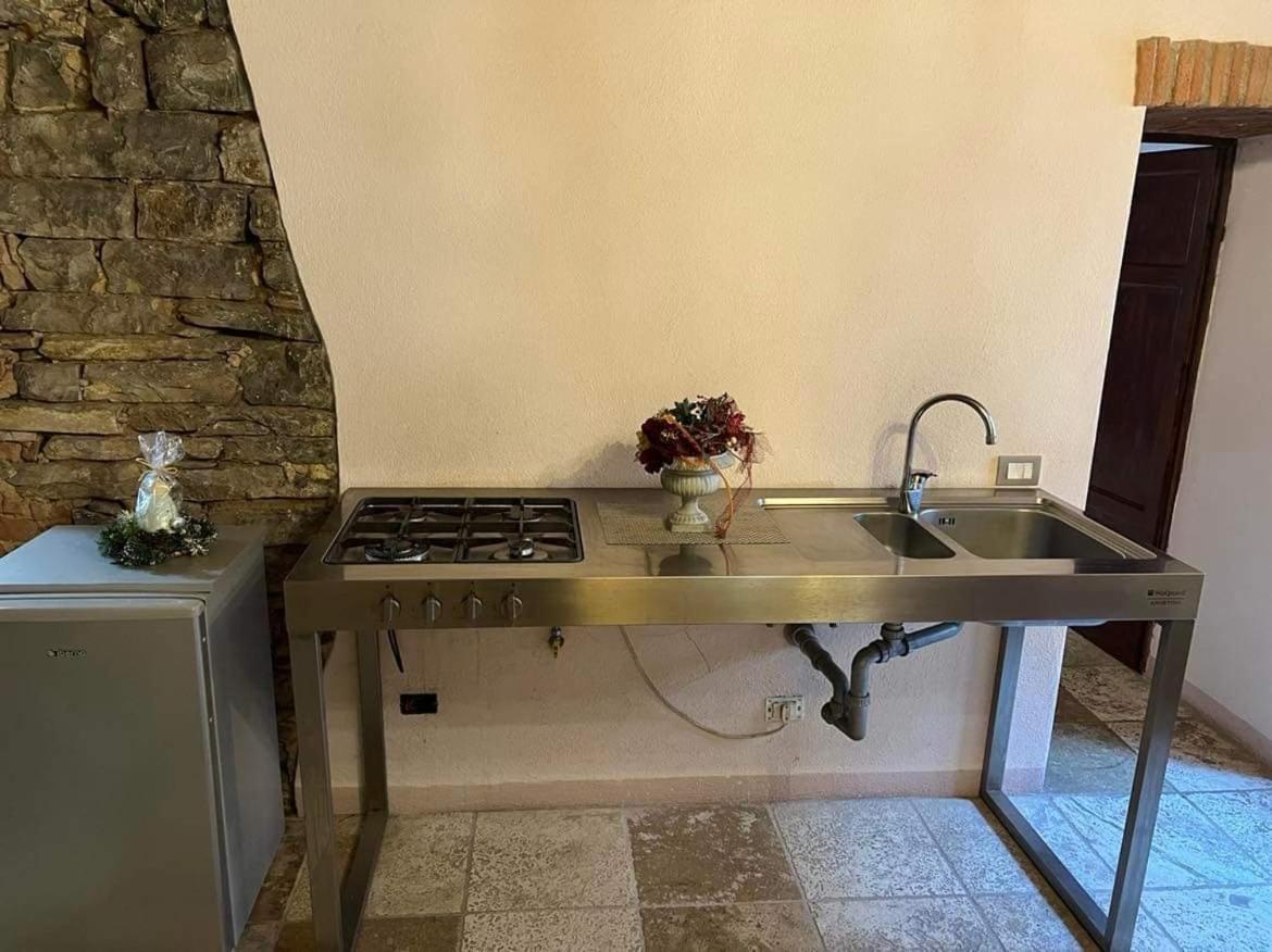 La Piazzetta Toscana B&B Campiglia Marittima Kültér fotó