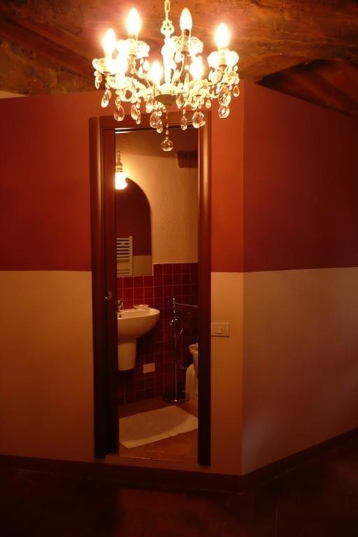 La Piazzetta Toscana B&B Campiglia Marittima Szoba fotó