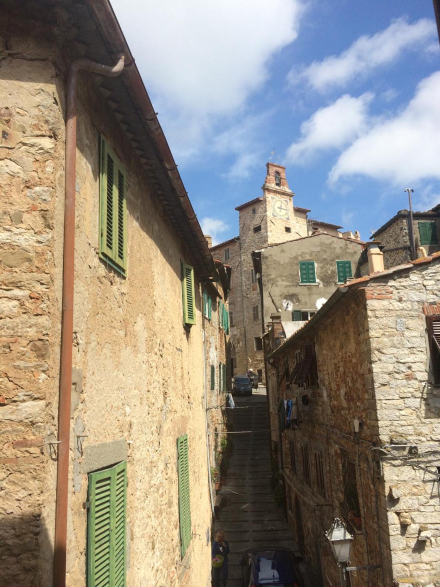 La Piazzetta Toscana B&B Campiglia Marittima Kültér fotó