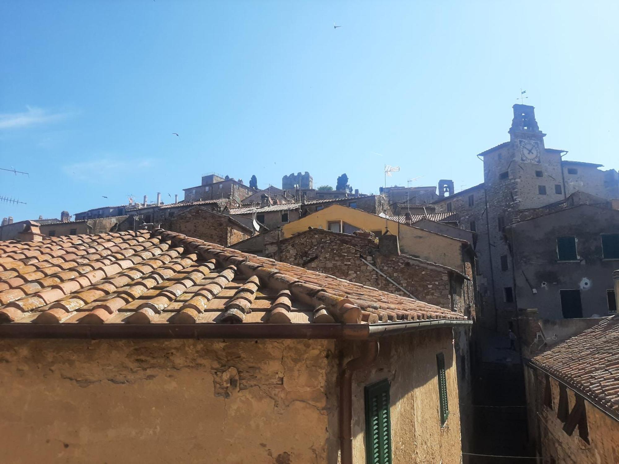 La Piazzetta Toscana B&B Campiglia Marittima Kültér fotó